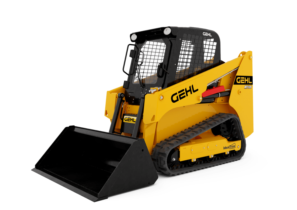 GEHL RT105 compact track loader for sale NKY