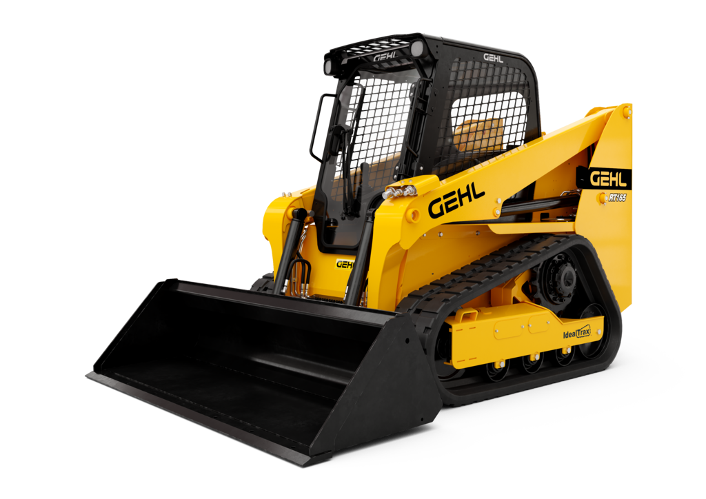 GEHL RT165 compact track loader for sale NKY
