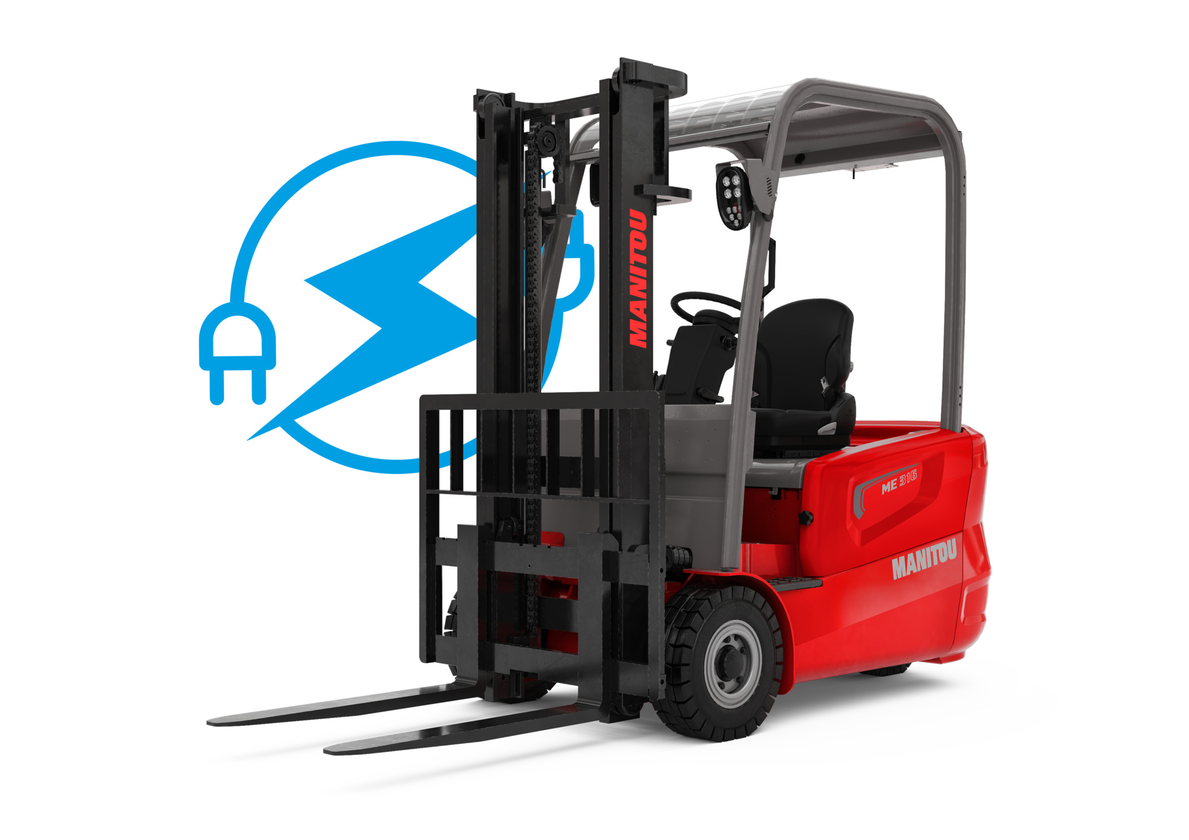Manitou ME 316 US — ME Electric Forklifts forklift