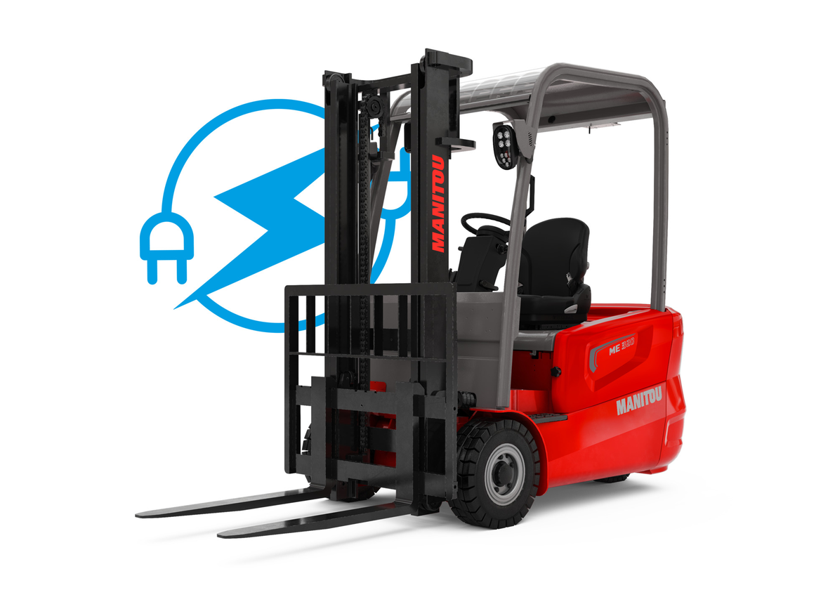 Manitou ME 320 US — ME Electric Forklifts forklift