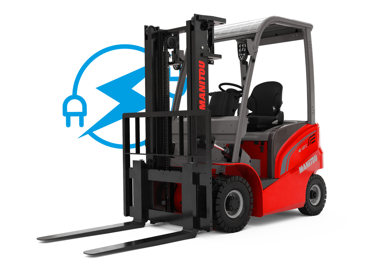 Manitou ME 425C US — ME Electric Forklifts forklift