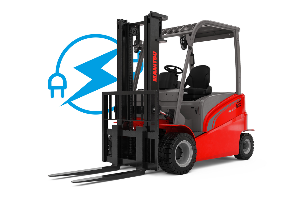 Manitou ME 430 US — ME Electric Forklifts forklift