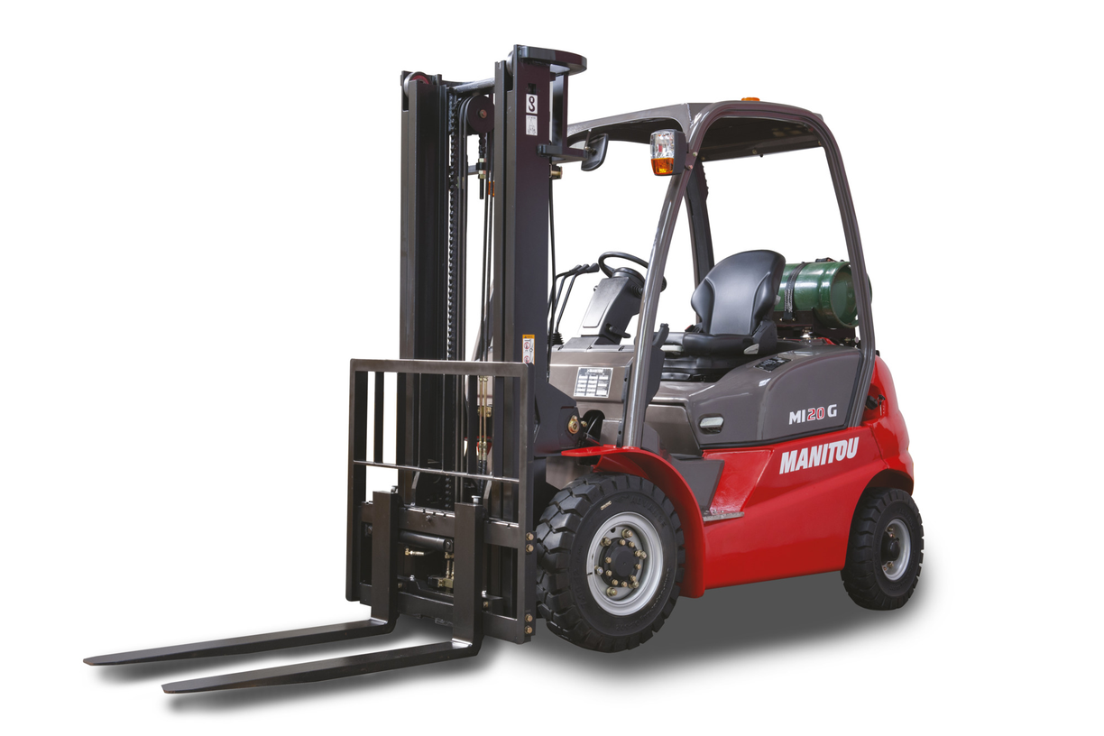 Manitou MI 25 G US — MI LPG Gas Forklifts forklift