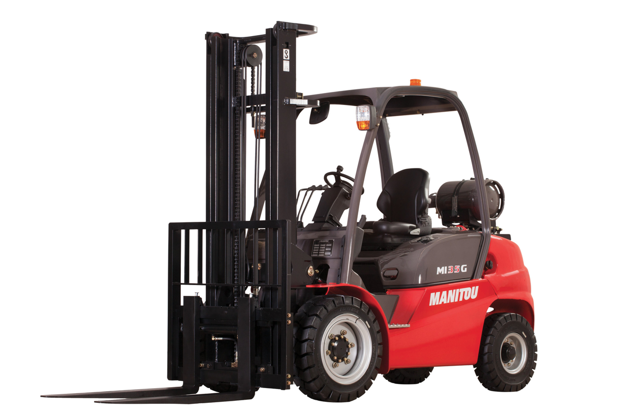 Manitou MI 35 G US — MI LPG Gas Forklifts forklift