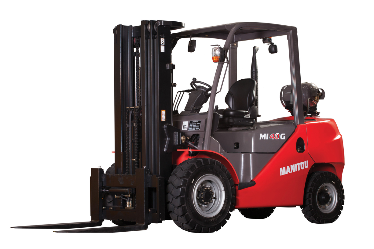 Manitou forklift