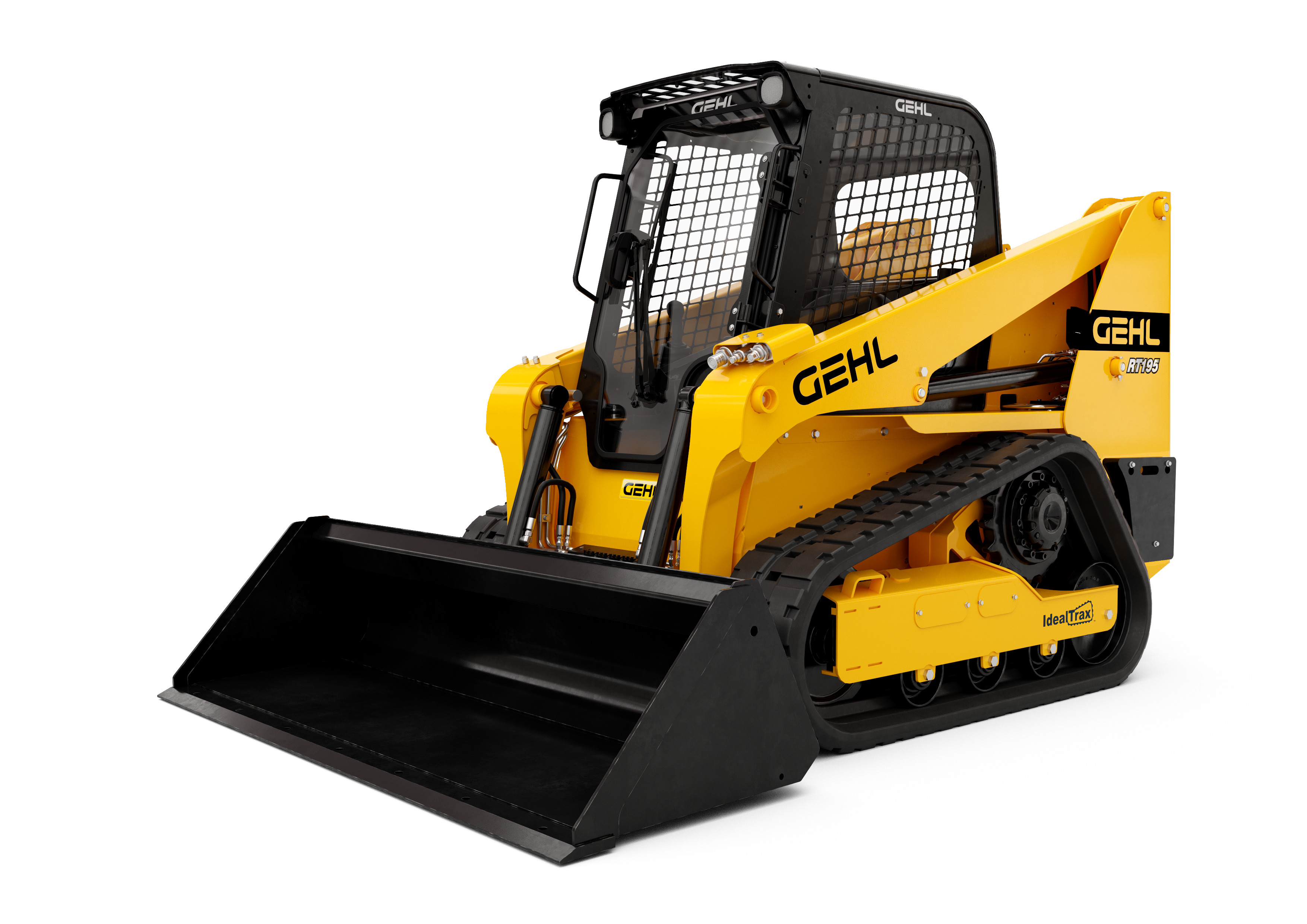 GEHL RT195 compact track loader for sale NKY