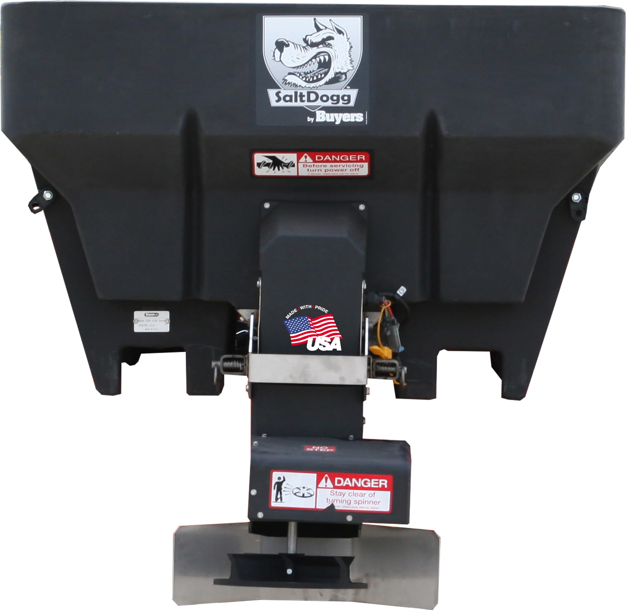 SaltDogg SHPE0750 Hopper