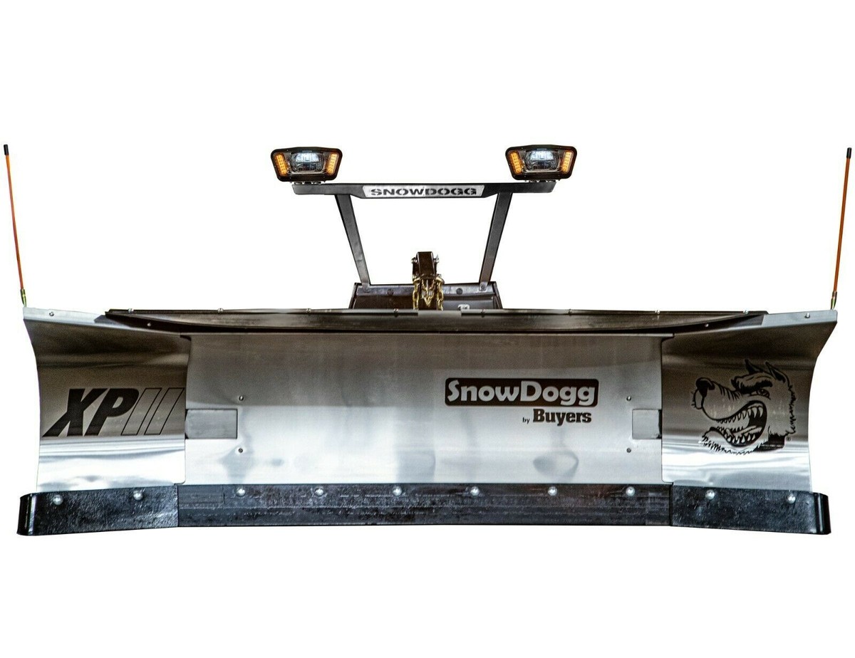 SnowDogg XPII Expandable V-Blade